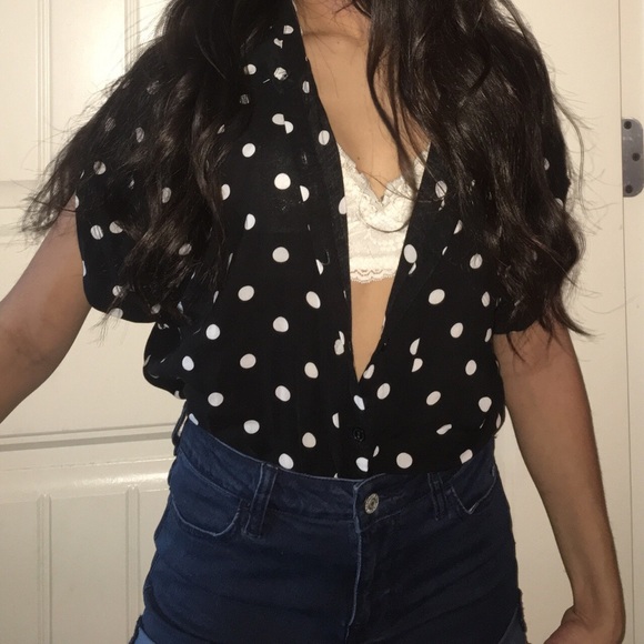 Polka Dot Blouse - Picture 1 of 4